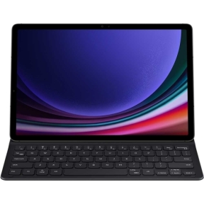 Husa/Stand Samsung tip stand Book Cover cu tastatura pentru Galaxy Tab S9 / S9 FE, Black