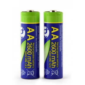 Baterie Gembird EG-BA-AA26-01, 2600mAh, 2buc