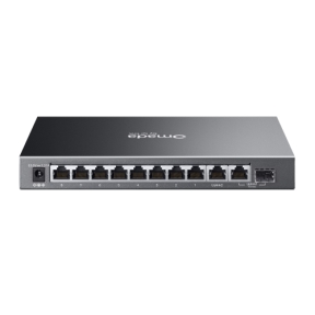 10-PORT 1G EASY MANAGED SWITCH/63 W POE POWER WITH 8-PORT POE+