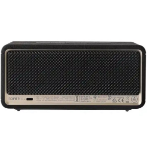 BOXE EDIFIER portabila bluetooth, RMS:  34W (8W + 8W + 18W), built-in Li-ion up to 9 hours, IP66, USB-C, black, "ES60-BK"  (timbru verde 0.8 lei)