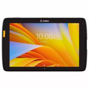 Tableta Zebra ET40 ET40AB-001D1B0-A6, Qualcomm Snapdragon SM6375 Octa Core, 10inch, RAM 4GB, Flash 64GB, 2D, Wi-Fi, BT, Android 11, Black