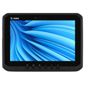 Tableta Zebra ET65W ET65WW-ES5DPSK0A0-00, Intel Core Ultra 5 125U Dodeca Core, 10.1inch, RAM 16GB, SSD 256GB, 2D, Wi-Fi, BT, 5G, Windows 11 Pro, Black