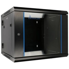 Rack Extralink EX.12929 wall-mounted, 19inch, 6U, 600x600mm, Black