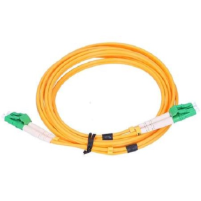 Patch Cord Fibra Optica Extralink EX.1308, Single-Mode, Duplex LC/APC - Duplex LC/APC, 1 m