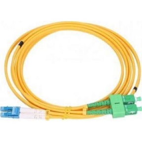 Patch Cord Fibra Optica Extralink EX.1346, Single-Mode, Duplex LC/APC - Duplex LC/APC, 3 m