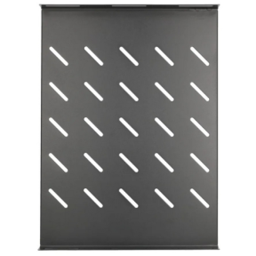 Raft fix Extralink EX.19096, 19 inch, 1U, Black