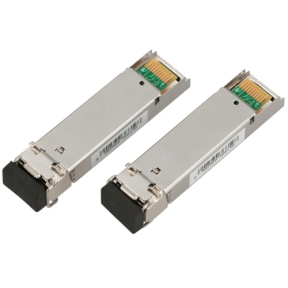 Transceiver Extralink SFP 1.25GB EX.6198, TX 1310 / RX 1550 nm, Single-Mode, 3 km, LC, 2 bucati