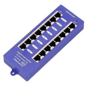 Injector PoE Extralink EX.6365, 12 - 57 V, 80 W, Blue