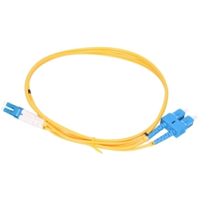 Patch Cord Fibra Optica Extralink EX.7775, Single-Mode, Duplex SC/UPC - Duplex LC/UPC, 3 m