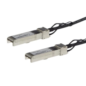 Patch Cord Startech EXSFP10GEDA5, SFP+ - SFP+, 5m, Black