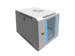 Rack Extralink EX.14466 wall-mounted, 10inch, 4U, 300x300mm, Grey