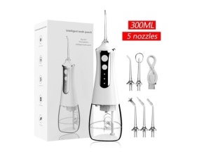 Extralink Beauty Intelligent Water Flosser L10 Biały | Irygator | 2000mAh, IPX6