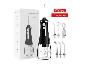 Extralink Beauty Intelligent Water Flosser L10 Czarny | Irygator | 2000mAh, IPX6