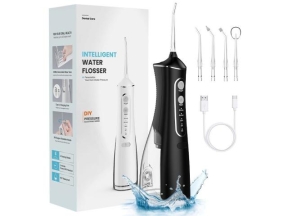 Extralink Beauty Intelligent Water Flosser L8 Czarny | Irygator | 2000mAh, IPX7