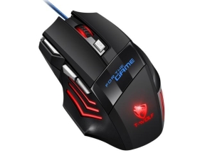 Extralink Gaming Mouse M1 | Mysz gamingowa | przewodowa, optyczna, 3200dpi, 7 przycisków