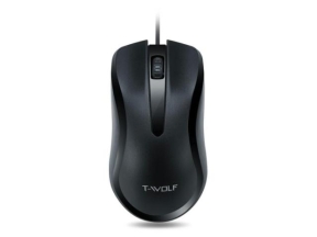 Extralink Gaming Mouse V12 | Mysz optyczna | przewodowa, 1200dpi, 3 przyciski
