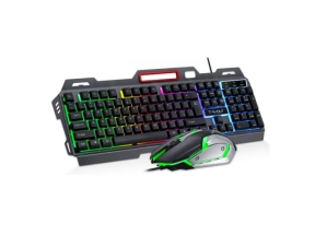 Extralink Gaming Set TF600 2in1 | Zestaw klawiatura + mysz | podświetlenie LED
