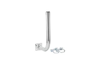 Extralink L250x400 | Uchwyt balkonowy | 250x400mm, z cybantami M8, stal, ocynk