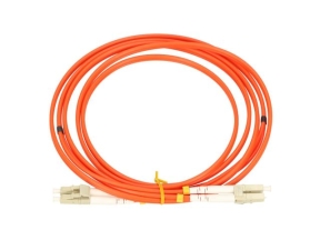 Extralink LC/UPC-LC/UPC 1m | Patchcord | Wielomodowy, Duplex, 50/125um, 3mm, 1m