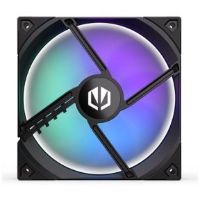 Ventilator Endorfy Fluctus 140 PWM, ARGB LED, 140 mm, Black