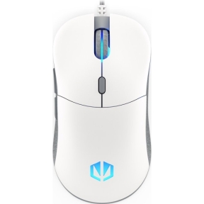 Mouse Optic Endorfy GEM Plus, ARGB LED, USB-A, Onyx White