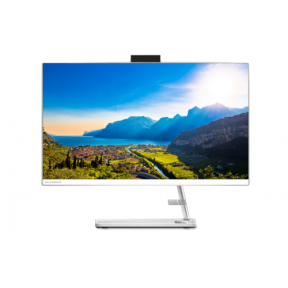 Calculator Lenovo IdeaCentre 3 24ALC6 AIO, AMD Ryzen 5 7430U, 23.8 inch, RAM 16GB, SSD 512GB, AMD Radeon Graphics, No OS, White