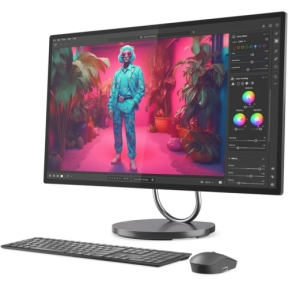 Calculator Lenovo Yoga AIO 32ILL10 AIO, Intel Core Ultra 7 256V, 31.5 inch, RAM 16GB, SSD 1TB, Intel Arc Graphics 140V, Windows 11, Black