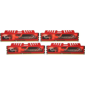 Memorie G.Skill DDR3 32GB 1333-999 RipjawsX Quad "F3-10666CL9Q-32GBXL"