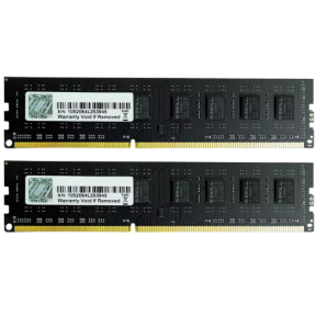 Kit Memorie G.Skill Value, 8GB, DDR3-1600 MHz, CL11, Dual Channel