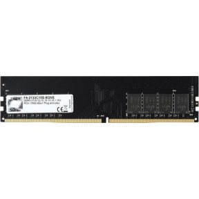 G.Skill Value Series - DDR4 - module - 8 GB - DIMM 288-pin - 2133 MHz / PC4-17000 - unbuffered