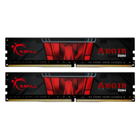 Kit Memorie G.Skill Aegis 8GB, DDR4-2400MHz, CL17, Dual Channel
