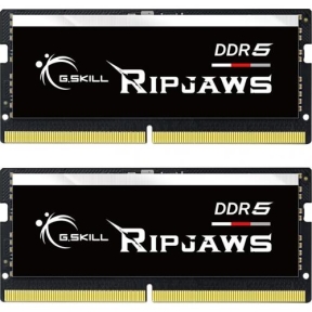 Kit Memorie SO-DIMM G.Skill Ripjaws Intel XMP 3.0 32GB, DDR5-4800MHz, CL34, Dual Channel