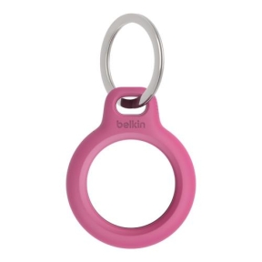 Husa tip breloc Belkin F8W973BTPNK pentru Apple AirTag, Pink