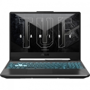 Laptop ASUS TUF Gaming A15 FA506NF-HN043, AMD Ryzen 5 7535HS, 15.6 inch, RAM 16 GB, SSD 512 GB, nVidia GeForce RTX 2050 4 GB, No OS, Graphite Black