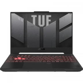 Laptop ASUS TUF Gaming A15 (2023) FA507NU-LP030, AMD Ryzen 7 7735HS, 15.6inch, RAM 8GB, SSD 512GB, nVidia GeForce RTX 4050 6GB, No OS, Macha Grey