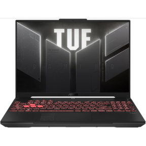 Laptop ASUS TUF Gaming A16 (2025) FA607NUG-RL151, AMD Ryzen 7 7445HS, 16 inch, RAM 16GB, SSD 1TB, nVidia GeForce RTX 4050 6GB, No OS, Mecha Gray