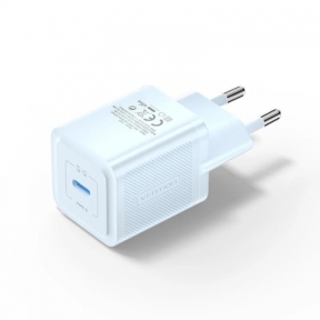 Incarcator retea Vention FEPP0-EU, 1x USB-C, 20W, Blue