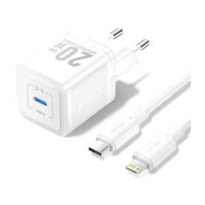 Incarcator retea Vention FEPW0-EU, 1 x USB-C, 20 W, White