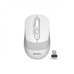 Mouse Optic A4tech FG10 Fstyler, USB Wireless, White