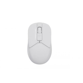 Mouse Optic A4tech FG12, USB Wireless, White