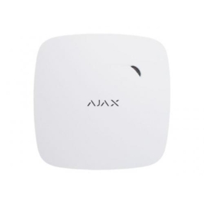 Detector wireless de fum, temperatura si CO Ajax FireProtect Plus, White