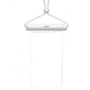 Etui Baseus Slide-cover Waterproof FMYT000002 pentru telefon de 7.2inch, White