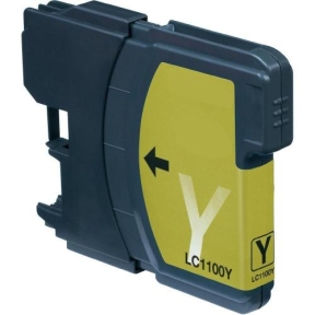 Cartus Cerneala Compatibil Brother LC980/1100 Yellow