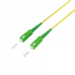 Patch Cord Fibra Optica Logilink FPSSC20, Single-Mode, OS2, SC/APC - SC/APC, 20 m