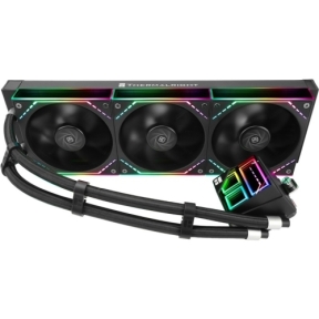 Cooler procesor Thermalright Frozen Infinity 360, ARGB LED, 3 x 120 mm, Black