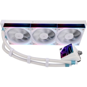 Cooler procesor Thermalright Frozen Infinity 360, ARGB LED, 3 x 120 mm, White