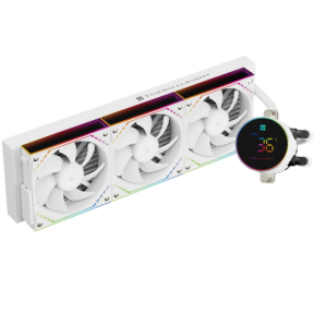 Cooler procesor Thermalright Frozen Magic 360 Digital V2, ARGB LED, 3 x 120 mm, White