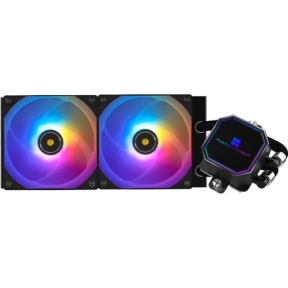 Cooler procesor Thermalright Frozen Prism 240, ARGB LED, 2 x 120mm, Black