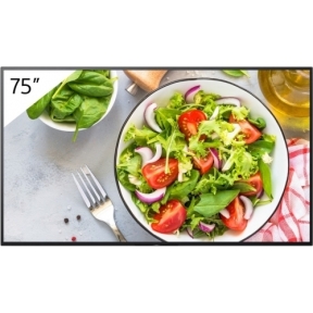 Business Display Sony Bravia Seria BZ35L FW-75BZ35L, 75inch, 3840x2160pixeli, Black