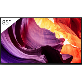 Business TV Sony Seria X85K FWD-85X85K, 85inch, 3840x2160pixeli, Black